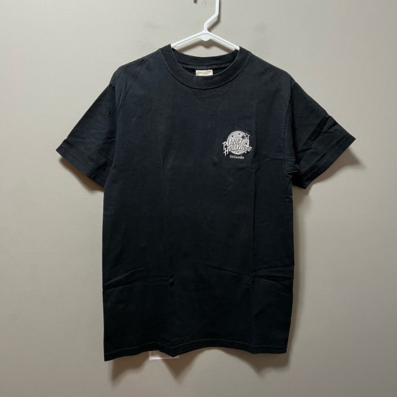 Vintage 1991 Planet‎ Hollywood T Shirt Made in USA size Medium - Picture 1 of 5